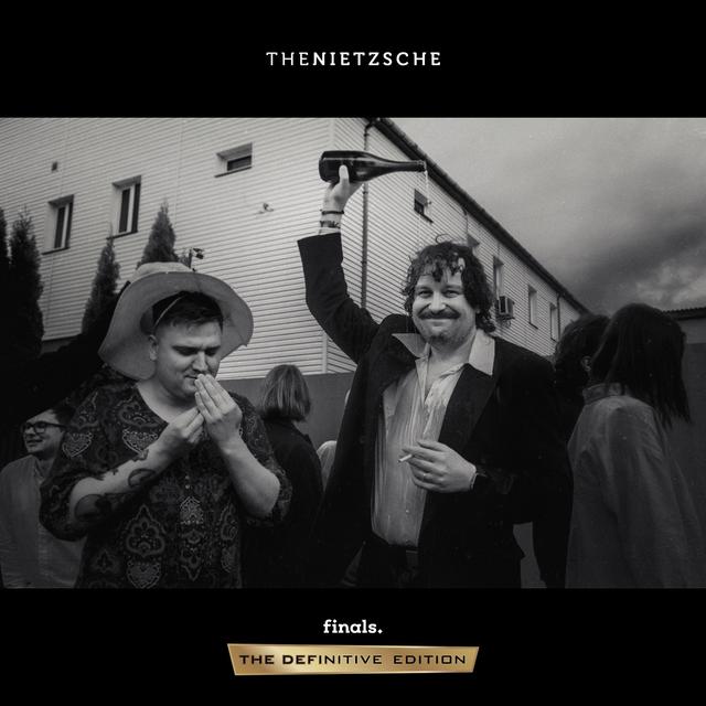 Album cover art for Finals. (The Definitive Edition)