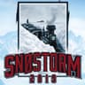 Snøstorm