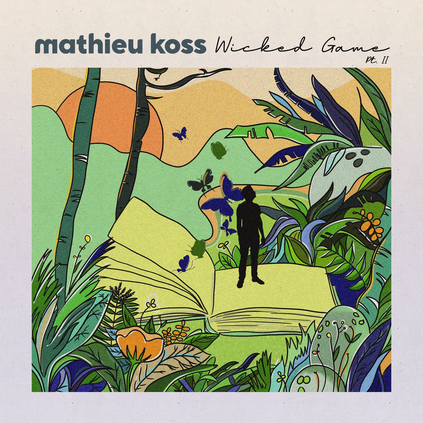 Lyric cover art