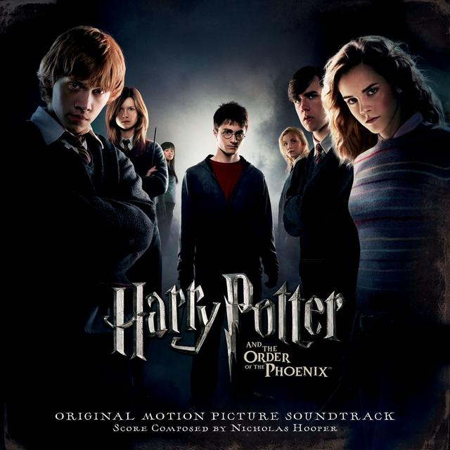 Album cover art for Harry Potter And The Order Of The Phoenix Bande originale du film