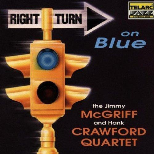 Album cover art for Right Turn on Blues