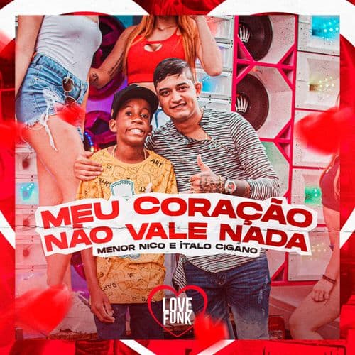 Album cover art for Meu Coração Não Vale Nada