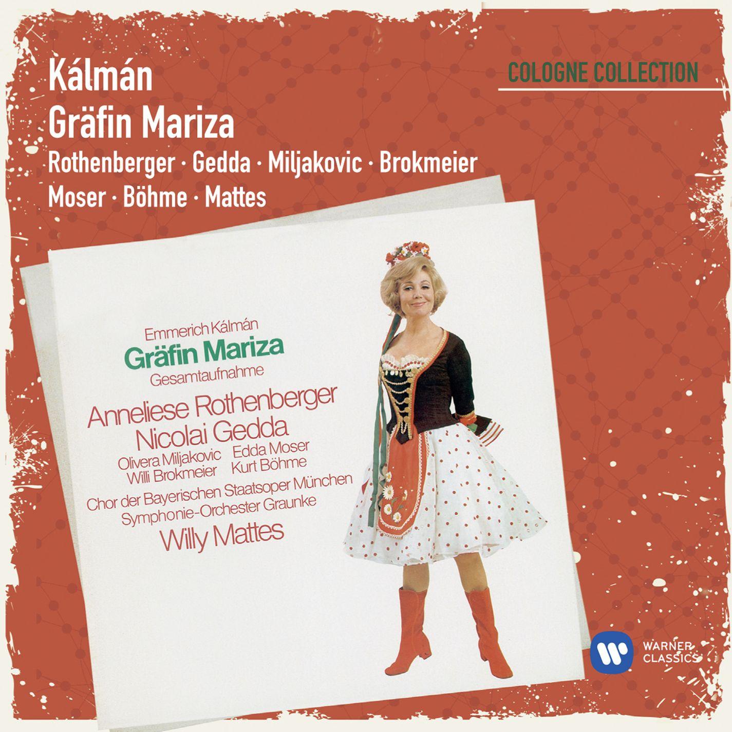 Kálmán: Gräfin Mariza