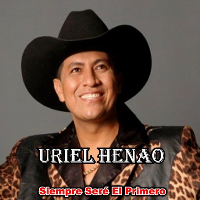 Album cover art for Siempre Seré el Primero