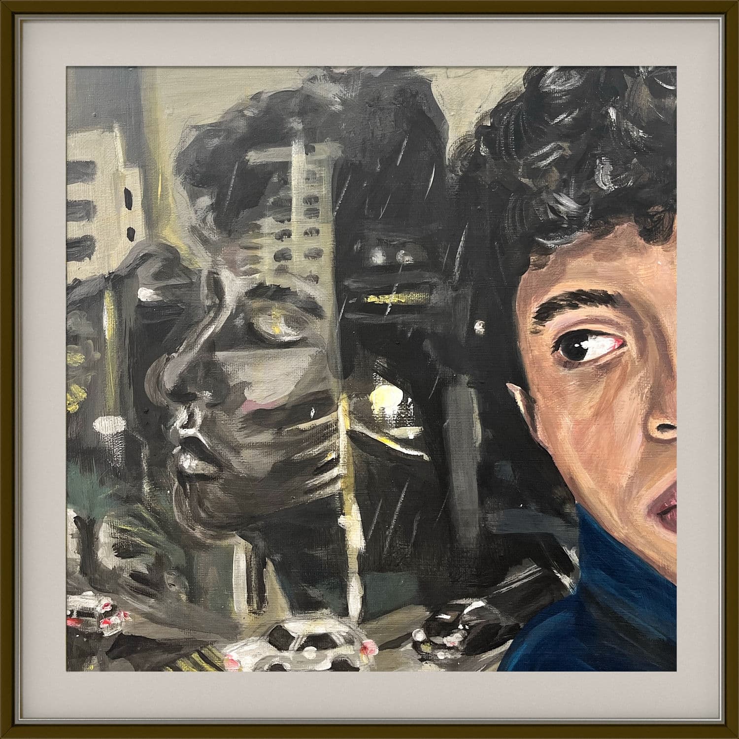 Lyric cover art