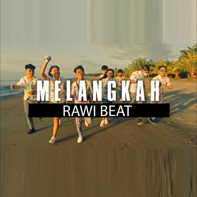 Album cover art for Melangkah