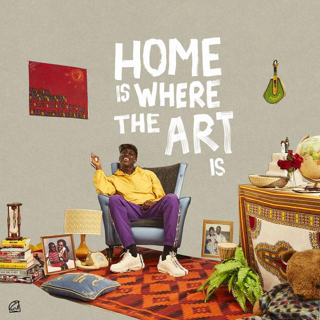 Album cover art for Home Is Where the Art Is