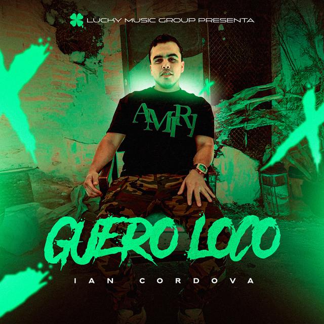 Album cover art for Guero Loco