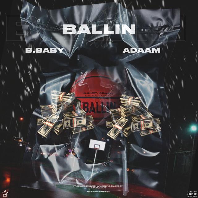 Album cover art for Ballin