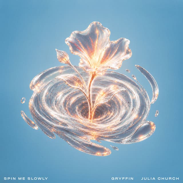 Album cover art for Spin Me Slowly