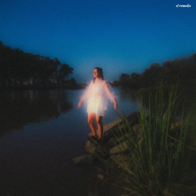 Album cover art for El remedio