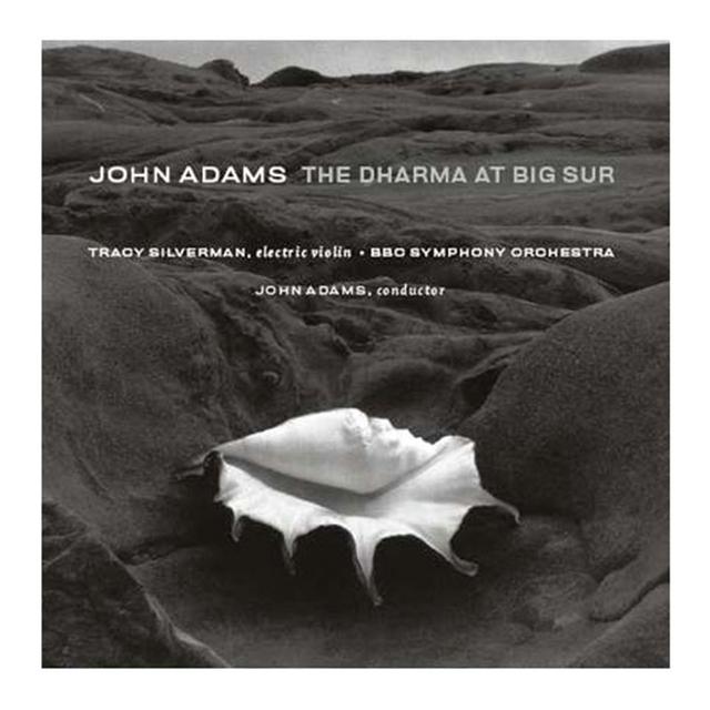 Album cover art for The Dharma at Big Sur/My Father Knew Charles Ives