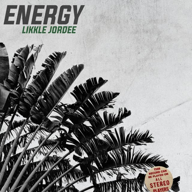 Album cover art for Energy