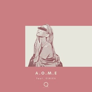 Album cover art for A.O.M.E
