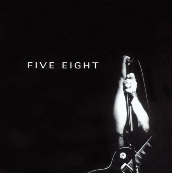 Album cover art for Five Eight