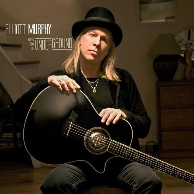 Album cover art for Notes From The Underground