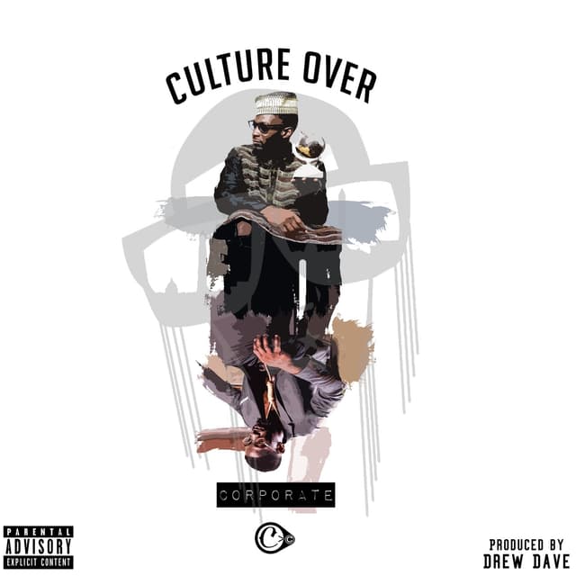 Album cover art for Culture over Corporate