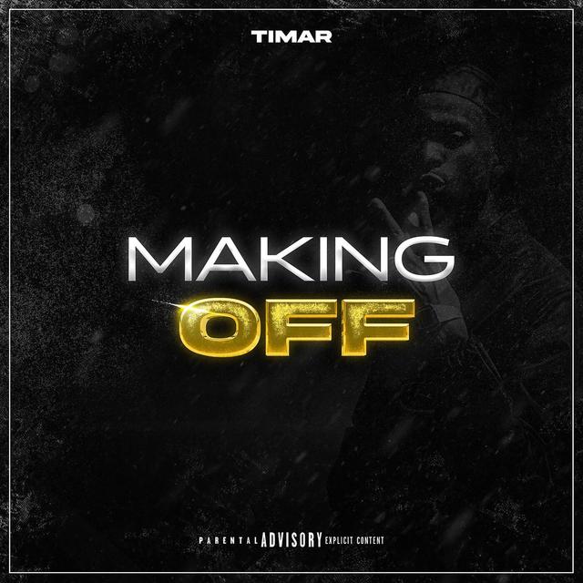 Album cover art for MAKING OFF