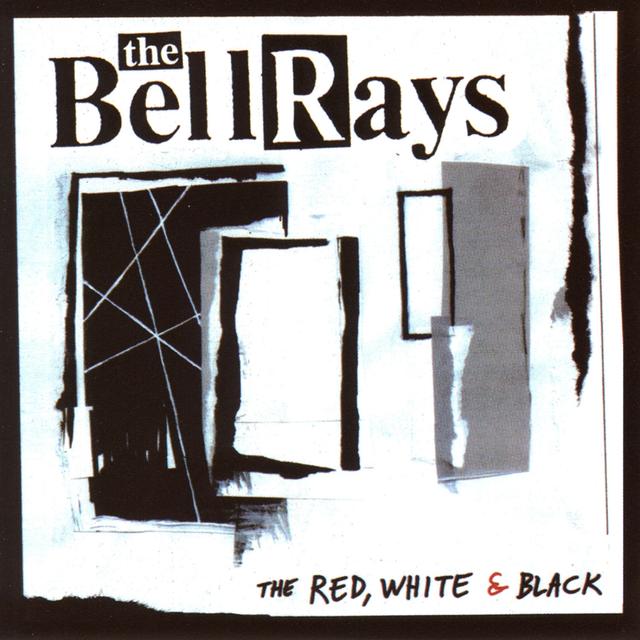 Album cover art for The Red, White & Black