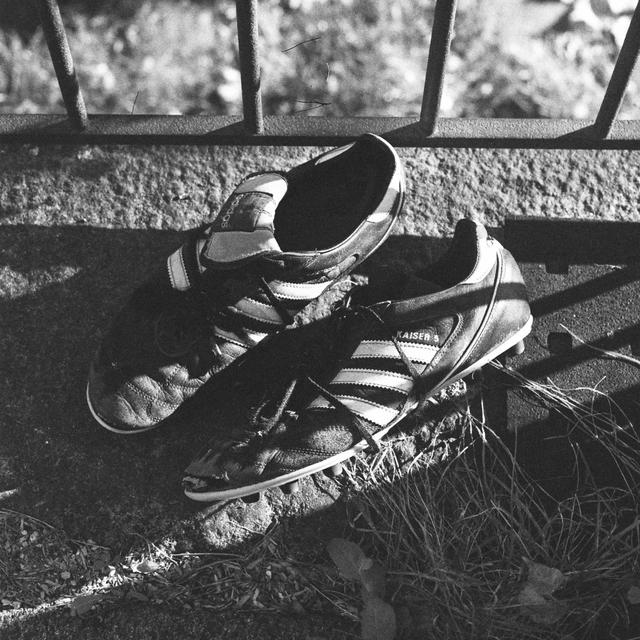 Album cover art for Ceux qui restent - Single