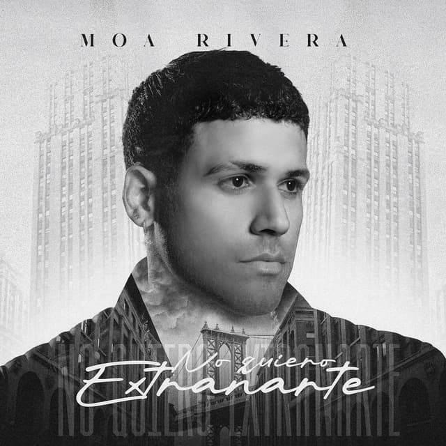 Album cover art for No Quiero Extrañarte
