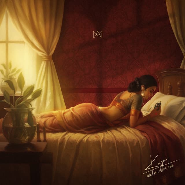 Album cover art for KALYANI