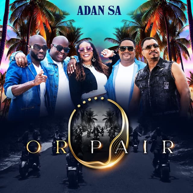 Album cover art for Adan Sa