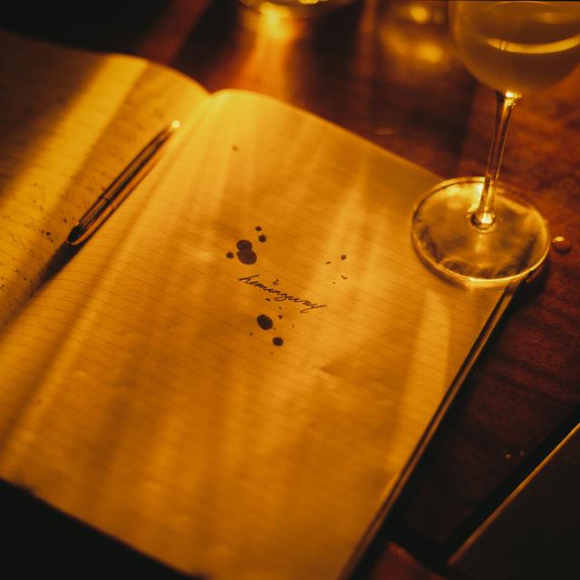 Album cover art for Hemingway