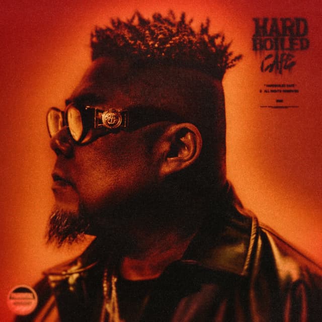 Album cover art for Hardboiled Café