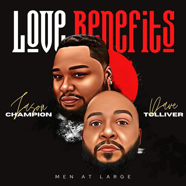 Album cover art for Love Benefits