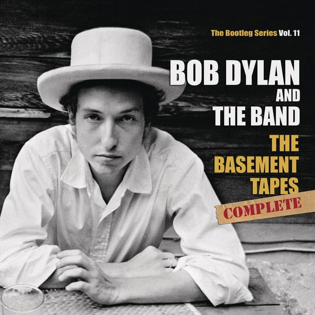 Album cover art for The Bootleg Series Vol. 11: The Basement Tapes - Complete