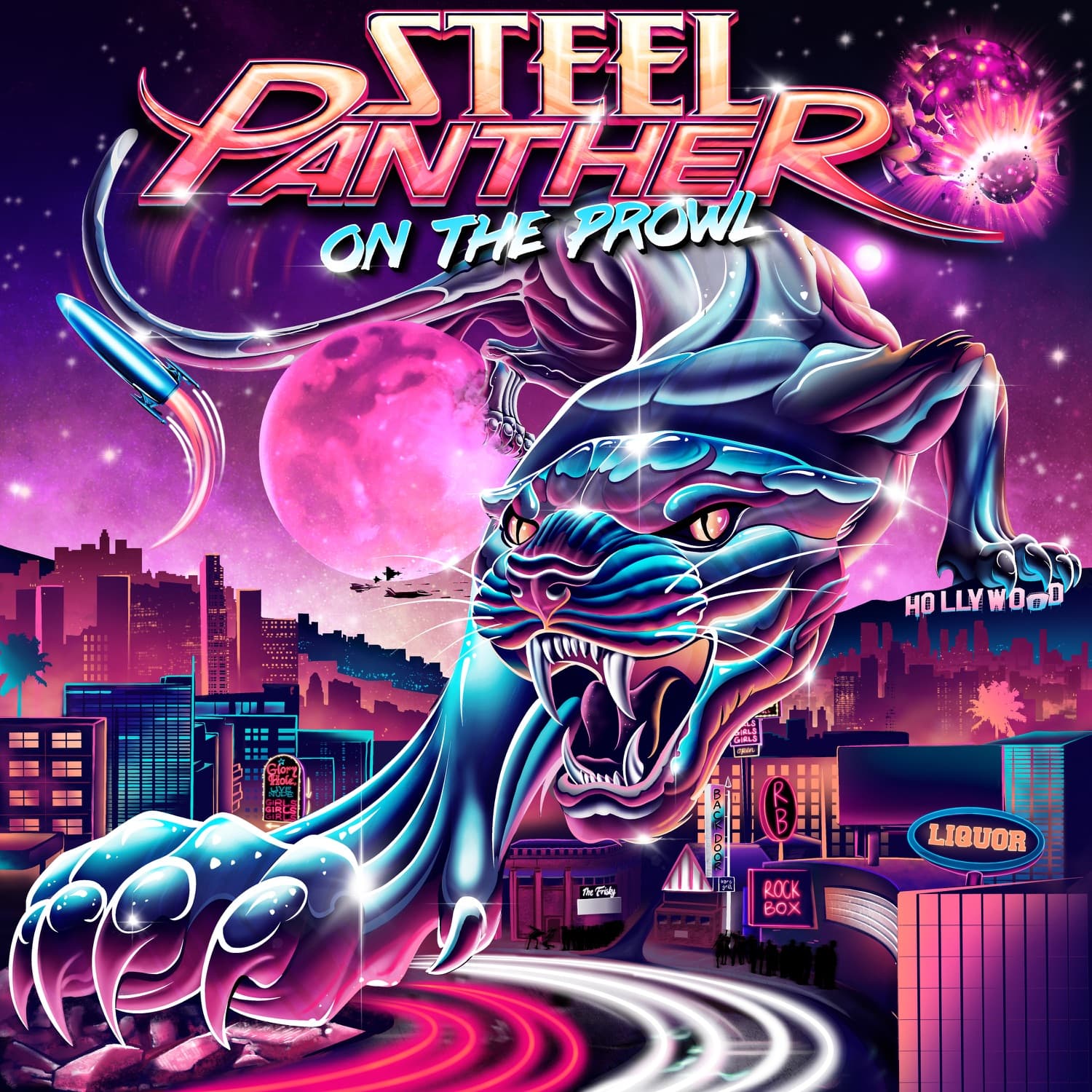Lyric cover art