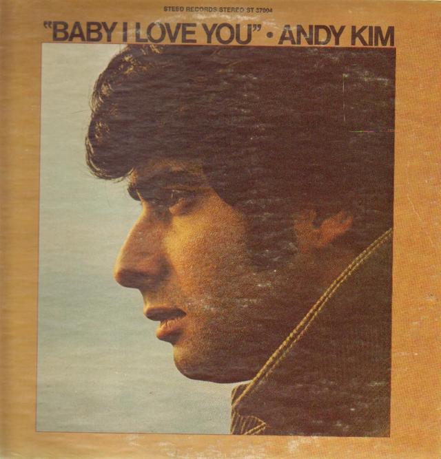 Album cover art for Baby I Love You