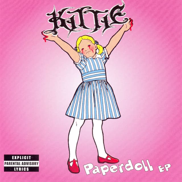 Album cover art for Paperdoll