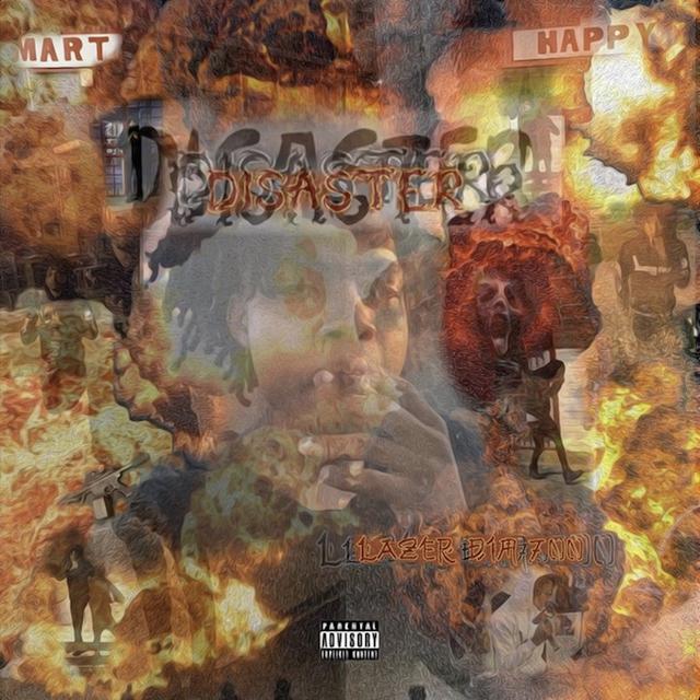 Album cover art for DISASTER