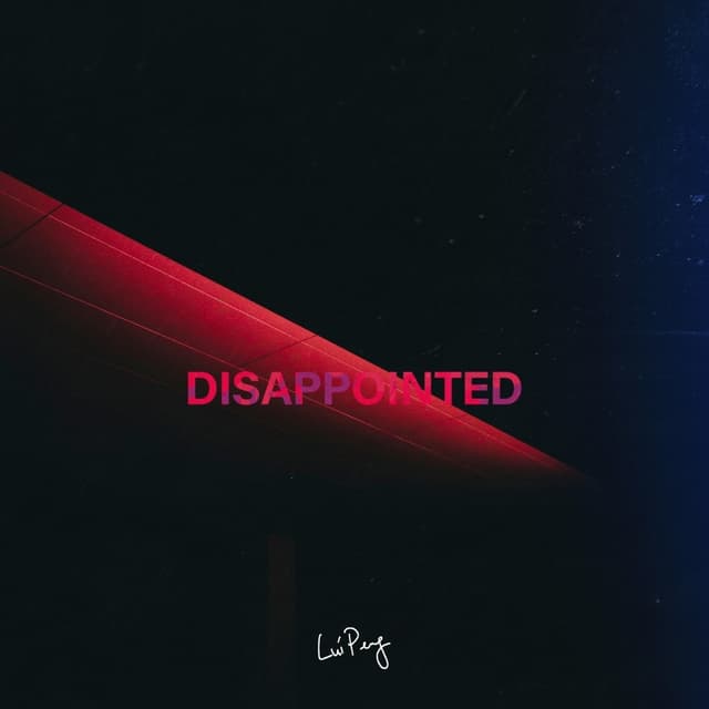 Album cover art for Disappointed