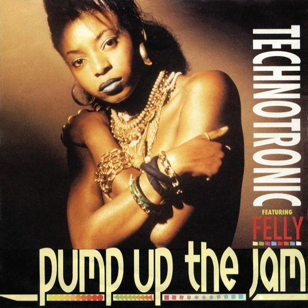 Album cover art for Pump Up The Jam