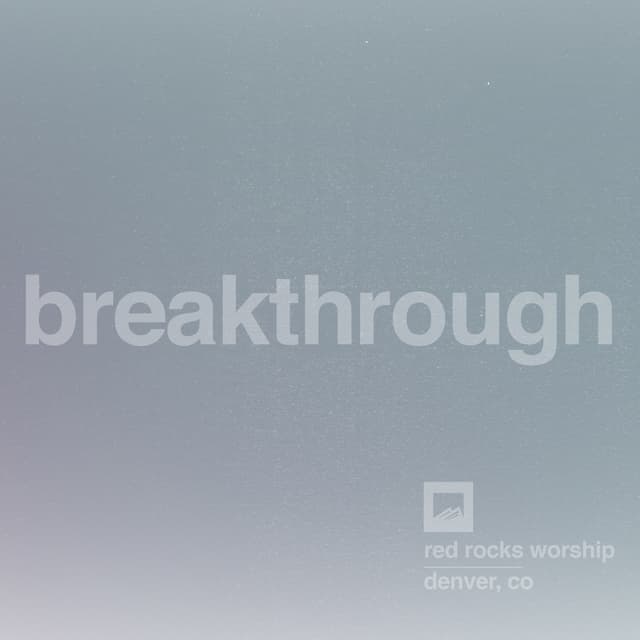 Album cover art for Breakthrough