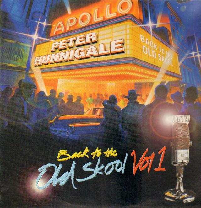Album cover art for Back To The Old Skool Vol 1