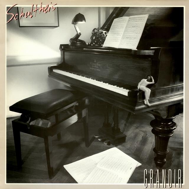 Album cover art for Grandir