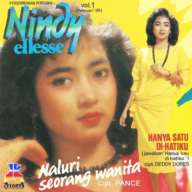 Album cover art for Naluri Seorang Wanita