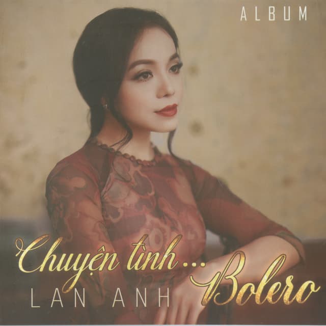 Album cover art for Chuyện tình bolero