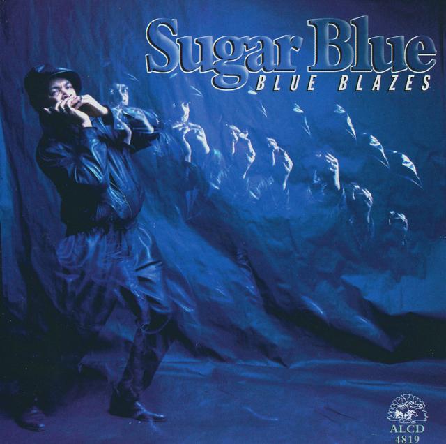 Album cover art for Blue Blazes