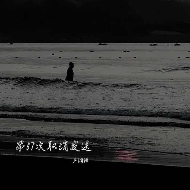 Album cover art for 第57次取消发送