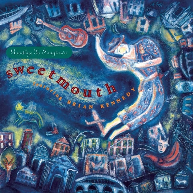 Album cover art for Goodbye To Songtown