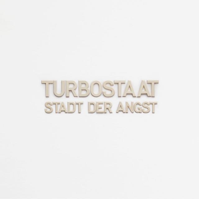 Album cover art for Stadt Der Angst