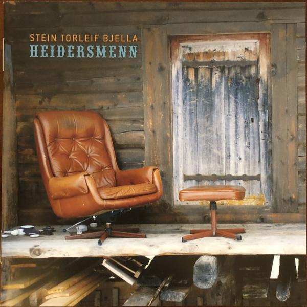 Album cover art for Heidersmenn