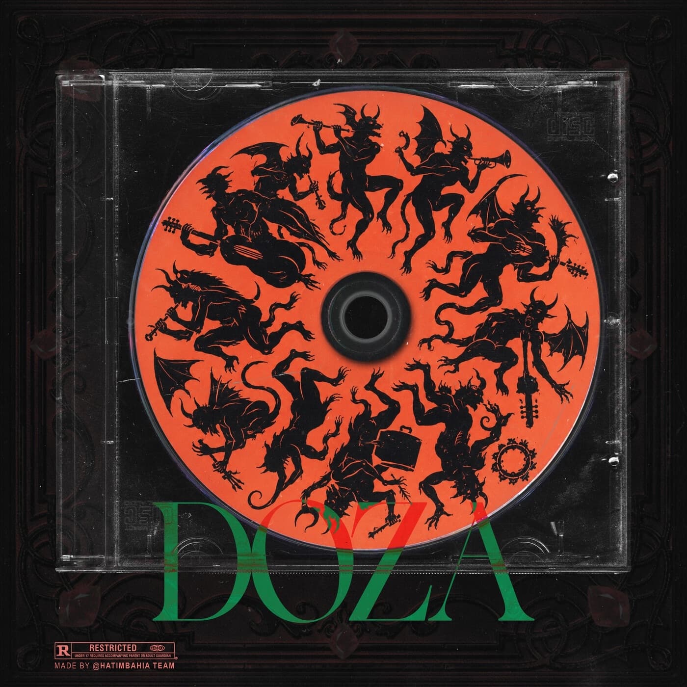 Lyric cover art