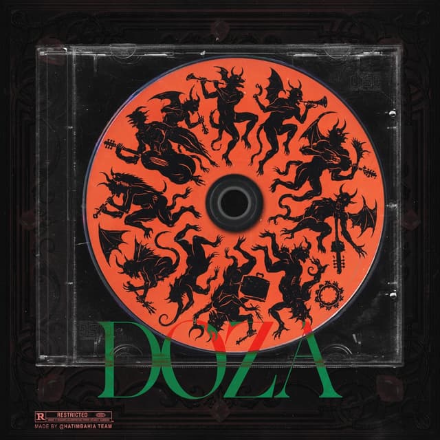 Album cover art for Doza