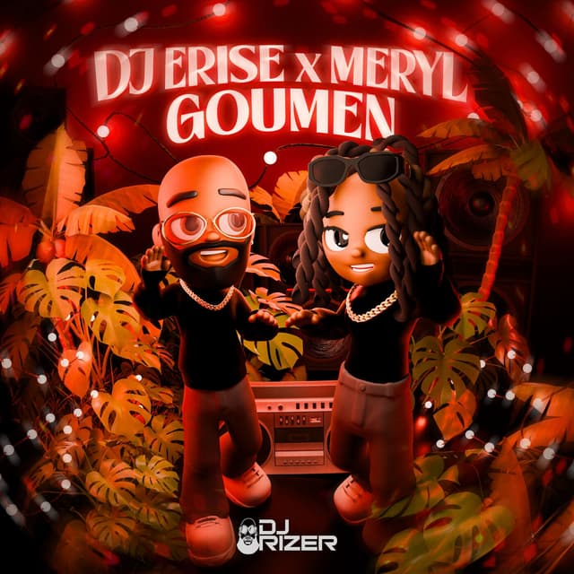 Album cover art for Goumen
